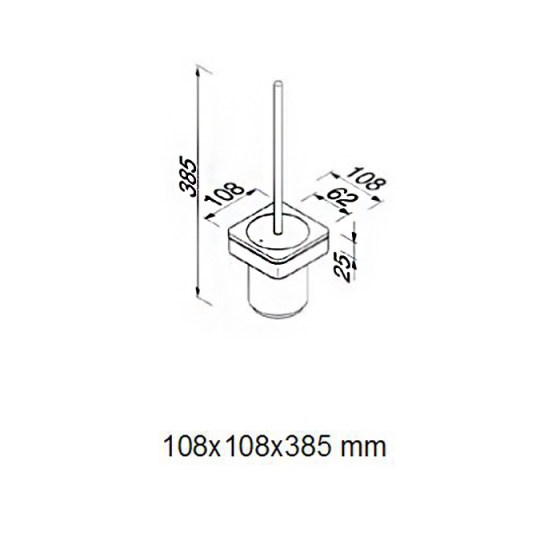 ΕΠΙΤΟΙΧΟ ΠΙΓΚΑΛ GEESA FRAME 8811 ΔΙΑΣΤΑΣΕΙΣ